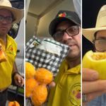 Pequi e pamonha, produtos típicos do cerrado, em destaque nos Estados Unidos.