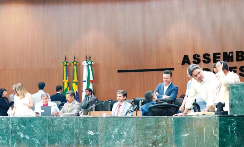 Proposta de reforma da previdência estadual em Goiás.