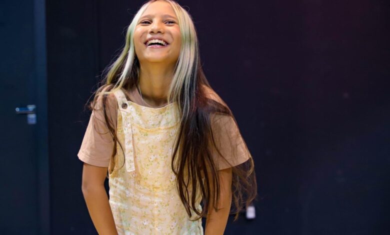 Jovem atriz de 11 anos de Araguaína em destaque para prêmio internacional.