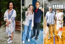 Famosos votam no 2º turno das eleições de 2026.