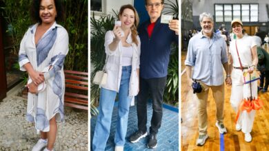 Famosos votam no 2º turno das eleições de 2026.