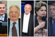 Linha do tempo das eleições presidenciais no Brasil desde 1989.