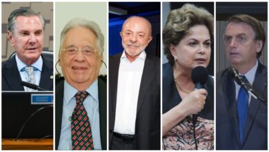 Linha do tempo das eleições presidenciais no Brasil desde 1989.