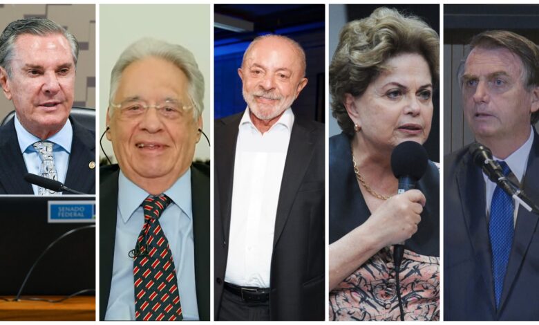 Linha do tempo das eleições presidenciais no Brasil desde 1989.