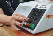 Formulário de justificativa eleitoral no site do TSE.