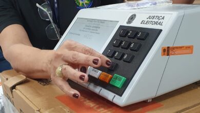 Formulário de justificativa eleitoral no site do TSE.