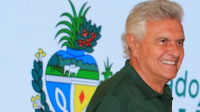 Ronaldo Caiado fala em entrevista sobre suas intenções políticas para o futuro.