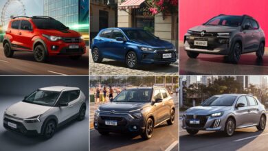 Imagem de carros econômicos disponíveis no Brasil.