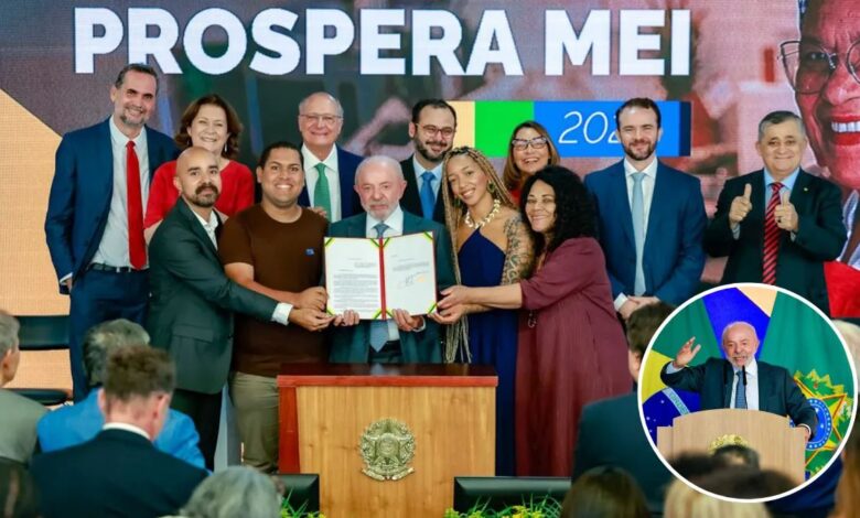 Presidente Lula em cerimônia no Palácio do Planalto para anunciar PixMEI.