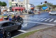 Cruzamento da BR-153 com a Avenida Feira de Santana.