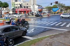 Cruzamento da BR-153 com a Avenida Feira de Santana.