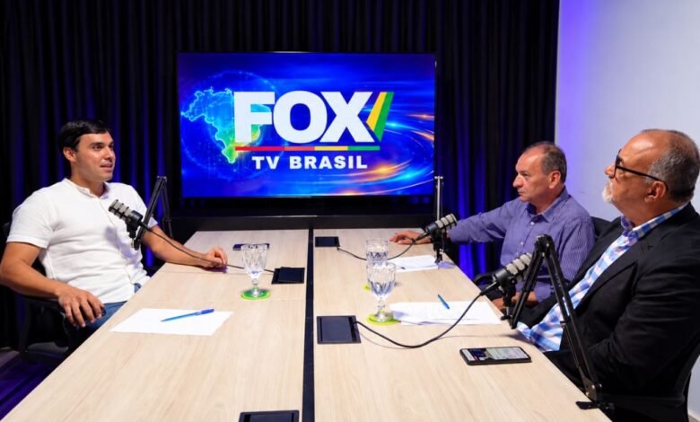 Prefeito Zé Délio em evento político.