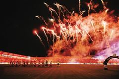 Torcida do Vila Nova no estádio Onésio Brasileiro Alvarenga.