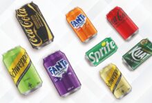 Latas de refrigerantes zero açúcar lançados pela Coca-Cola BANDEIRANTES.