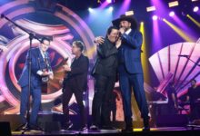 Edson & Hudson em show ao vivo.